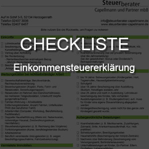 checkliste