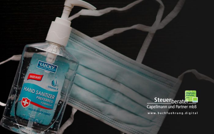 Atemschutzmaske mit Hygienemittel