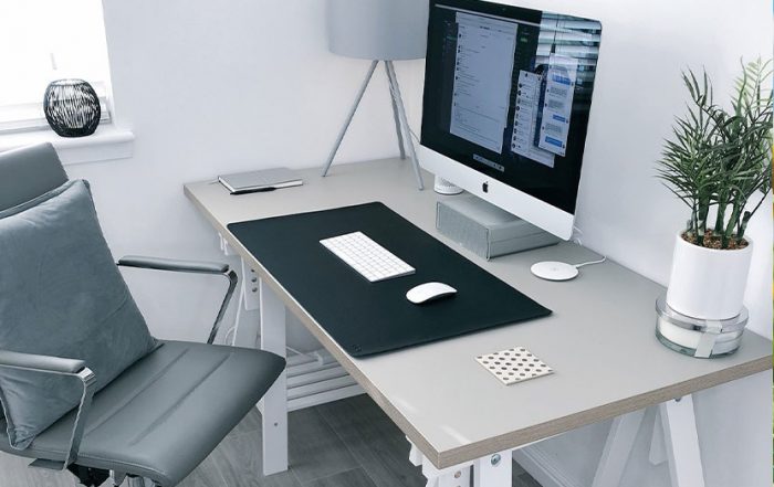 Homeoffice Arbeitsplatz