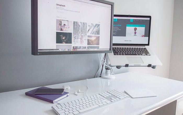 Homeoffice Arbeitsplatz